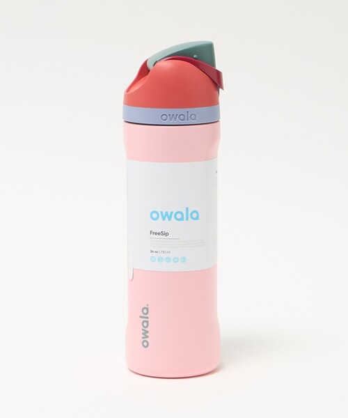 owala＞FREESIP ボトル/710ml（水筒）｜NICE WEATHER（ナイスウェザー