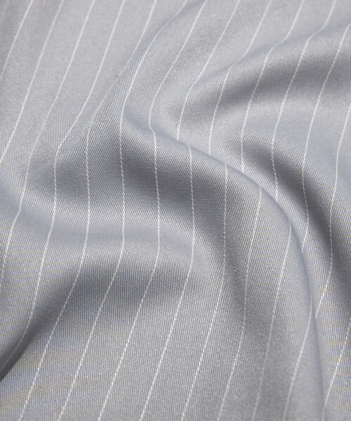 Firsthand(ファーストハンド)の「Firsthand/ファーストハンド スピンドル ストライプ ショートスリーブ シャツ / セットアップ対応(シャツ/ブラウス・メンズ・ブラック/ベージュ/グレー・LARGE/MEDIUM)」の22枚目の写真