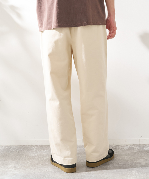 B.C STOCK(ベーセーストック)の「FORHUS ストレートイージーチノ(チノパンツ・メンズ・アイボリー/ベージュ/ネイビー・MEDIUM/LARGE)」の7枚目の写真