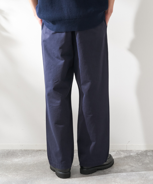B.C STOCK(ベーセーストック)の「FORHUS ストレートイージーチノ(チノパンツ・メンズ・アイボリー/ベージュ/ネイビー・MEDIUM/LARGE)」の15枚目の写真