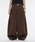 WISH FOR EVER�i�E�B�b�V���t�H�[�G�o�[�j�́uCROSS TUCK WIDE SLACKS / �N���X�^�b�N���C�h�X���b�N�X�i�X���b�N�X�j�v�b�u���E��