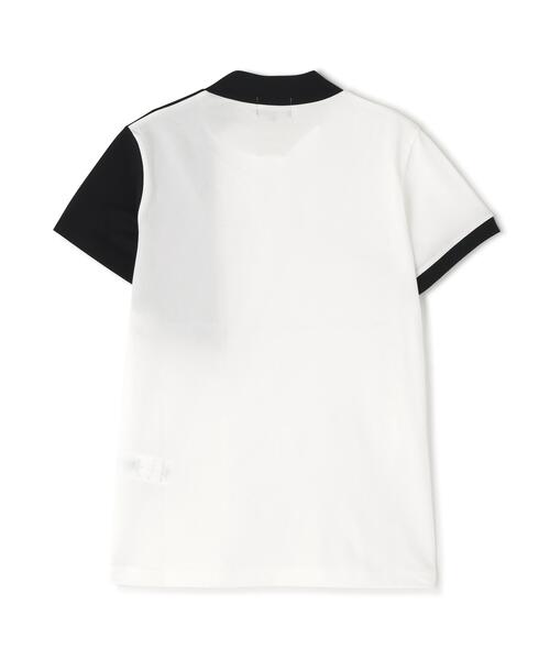 PING(ピン)の「【PING APPAREL】クイックドライバイカラー半袖カノコハイネックカットソー <PERFORMANCE> (LADIES)(Tシャツ/カットソー・レディース・ブラック/ホワイト/ピンク・L/M/LL/S)」の13枚目の写真