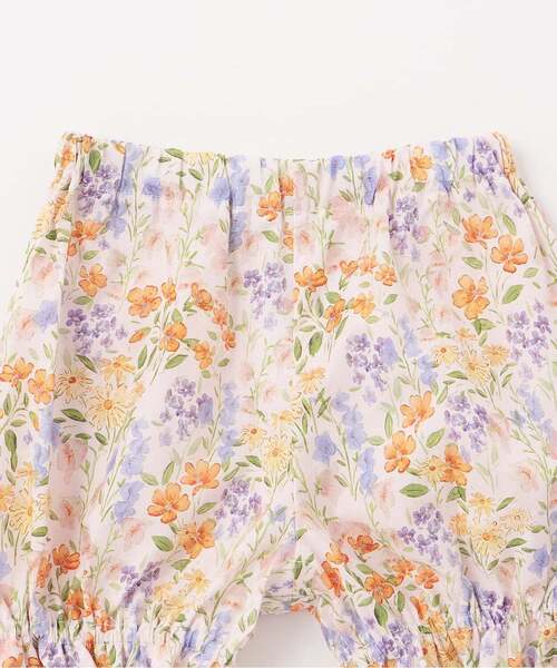 sense of wonder(センスオブワンダー)の「フラワーガーデンベビースーツ(ロンパース・キッズ・ピンク/イエロー・70-80cm)」の9枚目の写真