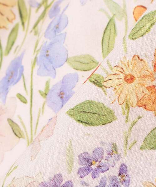 sense of wonder(センスオブワンダー)の「フラワーガーデンベビースーツ(ロンパース・キッズ・ピンク/イエロー・70-80cm)」の11枚目の写真