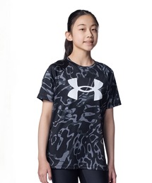 UNDER ARMOUR | アンダーアーマー UAテック ビッグロゴ プリントショートスリーブTシャツ(Tシャツ/カットソー)