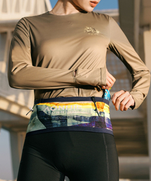 AONIJIE（オウニーツィエ）の「ランニングベルト クラウド H45 (ワイルドブルー)（スポーツグッズ）」