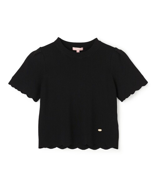 TOCCA(トッカ)の「LITTLE RIPPLES ニットトップス(ニット/セーター・レディース・アイボリー系/ピンク系/ブラック系・SMALL/MEDIUM)」の17枚目の写真