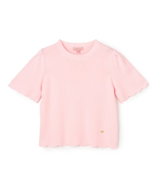 TOCCA(トッカ)の「LITTLE RIPPLES ニットトップス(ニット/セーター・レディース・アイボリー系/ピンク系/ブラック系・SMALL/MEDIUM)」の18枚目の写真