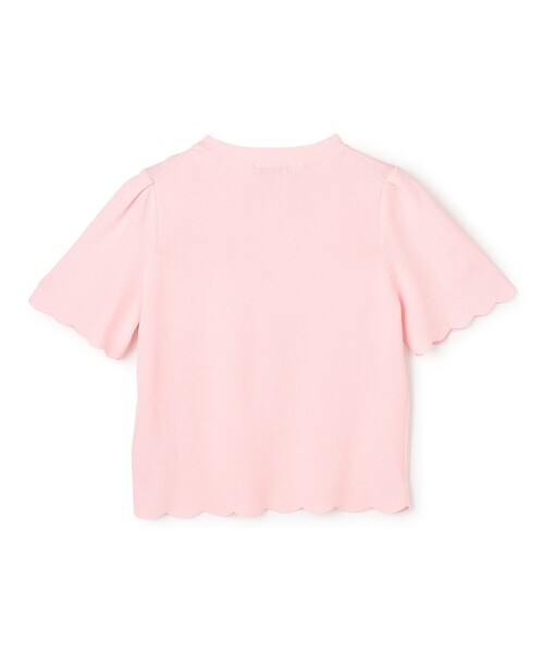 TOCCA(トッカ)の「LITTLE RIPPLES ニットトップス(ニット/セーター・レディース・アイボリー系/ピンク系/ブラック系・SMALL/MEDIUM)」の19枚目の写真