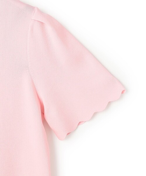 TOCCA(トッカ)の「LITTLE RIPPLES ニットトップス(ニット/セーター・レディース・アイボリー系/ピンク系/ブラック系・SMALL/MEDIUM)」の21枚目の写真