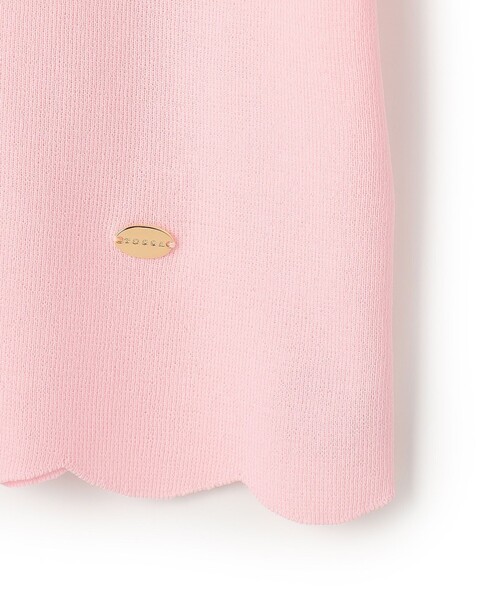 TOCCA(トッカ)の「LITTLE RIPPLES ニットトップス(ニット/セーター・レディース・アイボリー系/ピンク系/ブラック系・SMALL/MEDIUM)」の22枚目の写真