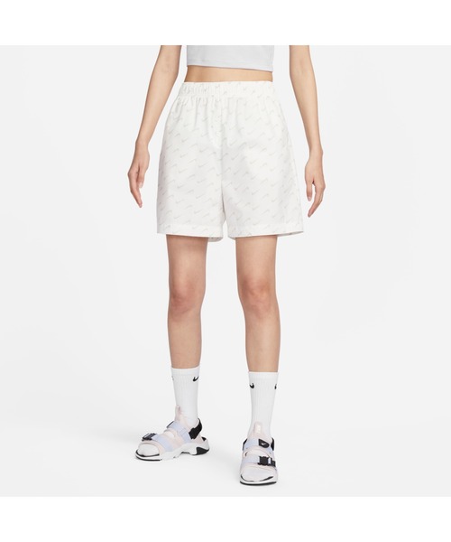NIKE（ナイキ）の「NIKE/ナイキ ASW NSW MOD WVN SHORT（その他パンツ・レディース・ホワイト・2XL/S/XL/XS）」の3枚目の写真