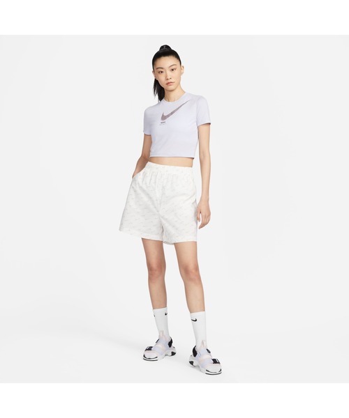 NIKE（ナイキ）の「NIKE/ナイキ ASW NSW MOD WVN SHORT（その他パンツ・レディース・ホワイト・2XL/S/XL/XS）」の7枚目の写真
