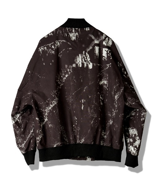 NO ID.（ノーアイディ）の「mj11497- ﾗｲﾀﾞｰｽBIG-MA-1-BLZ  ＭＡ-１ブルゾン(458006-456B)（MA-1・メンズ・ブラック/ブラック系その他・ONE SIZE）」の17枚目の写真