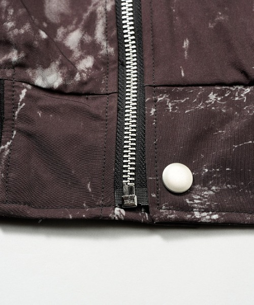 NO ID.（ノーアイディ）の「mj11497- ﾗｲﾀﾞｰｽBIG-MA-1-BLZ  ＭＡ-１ブルゾン(458006-456B)（MA-1・メンズ・ブラック/ブラック系その他・ONE SIZE）」の19枚目の写真