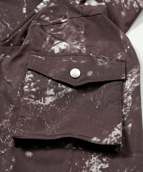 NO ID.（ノーアイディ）の「mj11497- ﾗｲﾀﾞｰｽBIG-MA-1-BLZ  ＭＡ-１ブルゾン(458006-456B)（MA-1・メンズ・ブラック/ブラック系その他・ONE SIZE）」の21枚目の写真