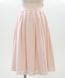 &BLOOM（アンドブルーム）の「ギャザー フレア スカート ＆BLOOM（アンドブルーム）（スカート）」