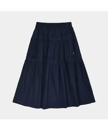 PIGMENT（ピグメント）の「コットンカンカンフリルスカート (KYSK2508104)（スカート）」
