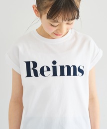 coca（coca） | キッズ 親子お揃いフレンチスリーブプリントTシャツ(Tシャツ/カットソー)