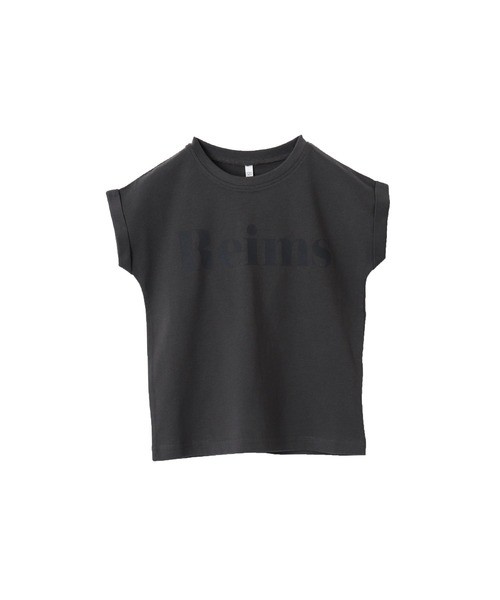 coca(coca)(コカ)の「キッズ 親子お揃いフレンチスリーブプリントTシャツ(Tシャツ/カットソー・キッズ・B/ライトピンク/ライトブルー/オートミール/ネイビー/チャコール/ベージュ/A・150/140/130/120)」の10枚目の写真