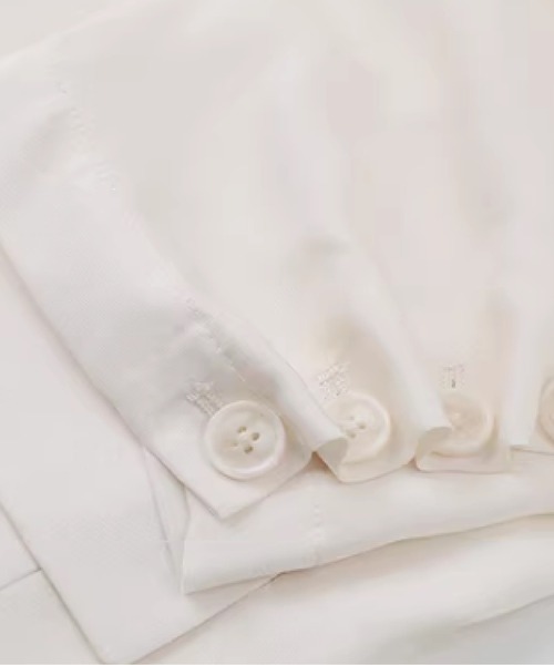 LA POMME petit(ラポミ・プチ)の「Ivory Motif Relaxed Jacket 3 Items Set Up(セットアップ・レディース・アイボリー・LARGE/MEDIUM/SMALL)」の8枚目の写真