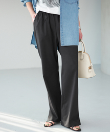 Spick & Span | 《追加》スリットイージーパンツ(スラックス)