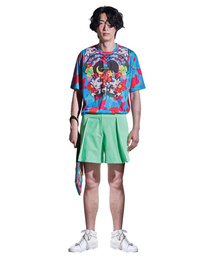 GREEDILOUS（グリディアス）の「コーデュロイコンビパンツ（その他パンツ）」