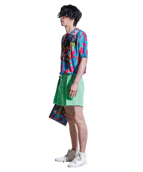 GREEDILOUS(グリディアス)の「コーデュロイコンビパンツ(その他パンツ・メンズ・その他・S/M/L/XS)」の2枚目の写真