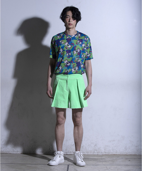 GREEDILOUS(グリディアス)の「コーデュロイコンビパンツ(その他パンツ・メンズ・その他・S/M/L/XS)」の4枚目の写真