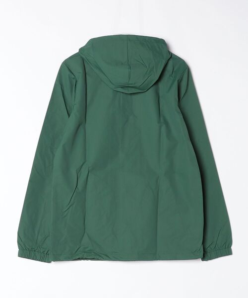 INDEPENDENT(インディペンデント)の「【T18】【INDEPENDENT/インデペンデント】HOODED WATER RESISTANT WINDBREAKER JKT(ナイロンジャケット・メンズ・ネイビー/グリーン・SMALL)」の3枚目の写真