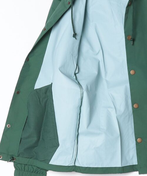 INDEPENDENT(インディペンデント)の「【T18】【INDEPENDENT/インデペンデント】HOODED WATER RESISTANT WINDBREAKER JKT(ナイロンジャケット・メンズ・ネイビー/グリーン・SMALL)」の4枚目の写真