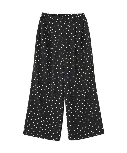 AMERICAN HOLIC（アメリカンホリック）の「ドットサテンイージーパンツ（その他パンツ・レディース・チャコールグレー/ブラック・L/M）」の11枚目の写真