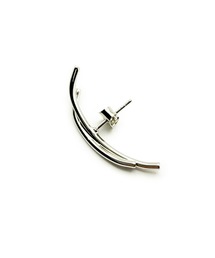 CARROLL キャロル ハーフムーンキャッチピアス