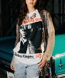 WIND AND SEA | THE ROLLING STONES x WDS STICKY FINGERS TEE(Tシャツ/カットソー)