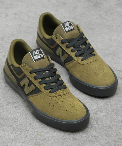 NEW BALANCE(ニューバランス)の「NB Numeric 272(スニーカー・メンズ・ブラウン・29.0cm/28.5cm/28.0cm/27.5cm/27.0cm/26.5cm/26.0cm/25.5cm/25.0cm/24.5cm/24.0cm/23.5cm/23.0cm)」の2枚目の写真