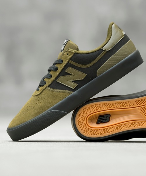 NEW BALANCE(ニューバランス)の「NB Numeric 272(スニーカー・メンズ・ブラウン・29.0cm/28.5cm/28.0cm/27.5cm/27.0cm/26.5cm/26.0cm/25.5cm/25.0cm/24.5cm/24.0cm/23.5cm/23.0cm)」の3枚目の写真