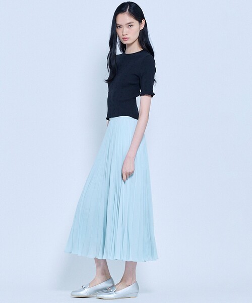 TOCCA(トッカ)の「STELLA BREEZE KNIT プルオーバー(ニット/セーター・レディース・ブラック系/ブルー系/アイボリー系・SMALL/MEDIUM)」の9枚目の写真