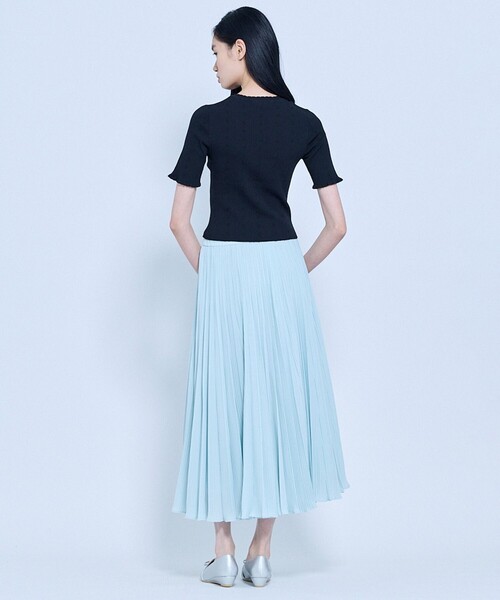 TOCCA(トッカ)の「STELLA BREEZE KNIT プルオーバー(ニット/セーター・レディース・ブラック系/ブルー系/アイボリー系・SMALL/MEDIUM)」の10枚目の写真