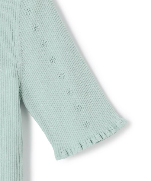 TOCCA(トッカ)の「STELLA BREEZE KNIT プルオーバー(ニット/セーター・レディース・ブラック系/ブルー系/アイボリー系・SMALL/MEDIUM)」の15枚目の写真