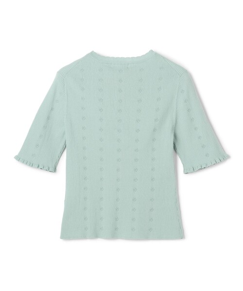 TOCCA(トッカ)の「STELLA BREEZE KNIT プルオーバー(ニット/セーター・レディース・ブラック系/ブルー系/アイボリー系・SMALL/MEDIUM)」の17枚目の写真