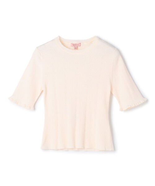 TOCCA(トッカ)の「STELLA BREEZE KNIT プルオーバー(ニット/セーター・レディース・ブラック系/ブルー系/アイボリー系・SMALL/MEDIUM)」の19枚目の写真