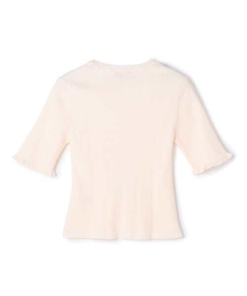 TOCCA(トッカ)の「STELLA BREEZE KNIT プルオーバー(ニット/セーター・レディース・ブラック系/ブルー系/アイボリー系・SMALL/MEDIUM)」の20枚目の写真