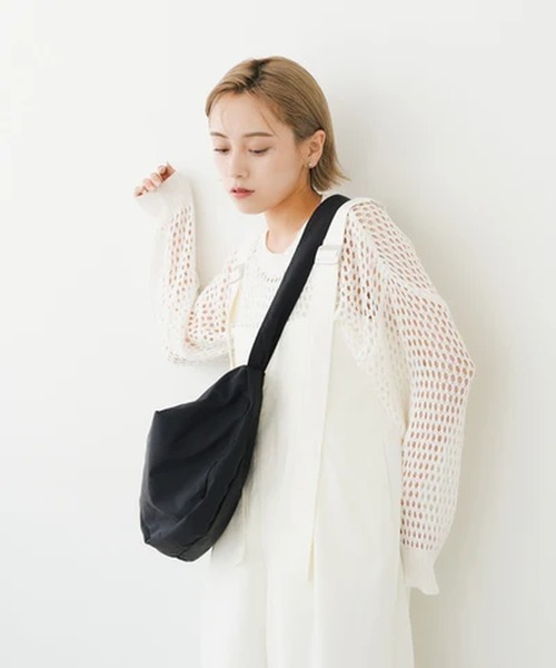 merrylatte(メリーラテ)の「メッシュオーバートップス【IROHANI】(Tシャツ/カットソー・レディース・ホワイト・FREE)」の2枚目の写真
