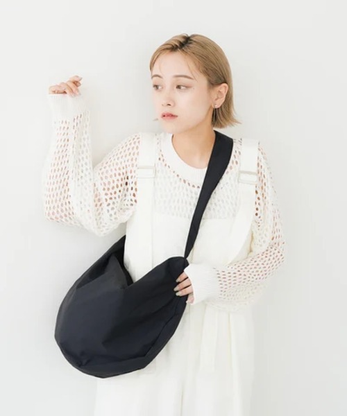 merrylatte(メリーラテ)の「メッシュオーバートップス【IROHANI】(Tシャツ/カットソー・レディース・ホワイト・FREE)」の3枚目の写真