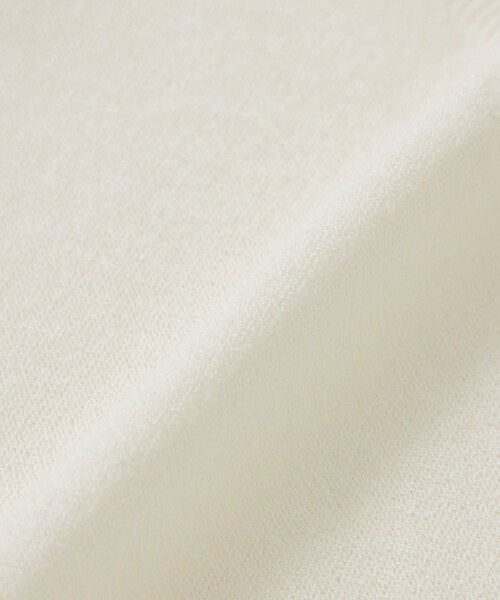 MACKINTOSH LONDON(マッキントッシュ ロンドン)の「【eclat5月号掲載】【Bray Bolero/ブレイボレロ】エアリーホールガーメントボレロ(カーディガン/ボレロ・レディース・ネイビー/ホワイト系その他/パープル系その他4・38)」の12枚目の写真