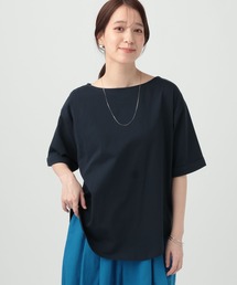 studio CLIP | 【接触冷感】ロールアップスリーブTシャツ(Tシャツ/カットソー)