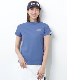 PING（ピン）の「【PING APPAREL】PEカノコ半袖ハイネックシャツ（Tシャツ/カットソー）」