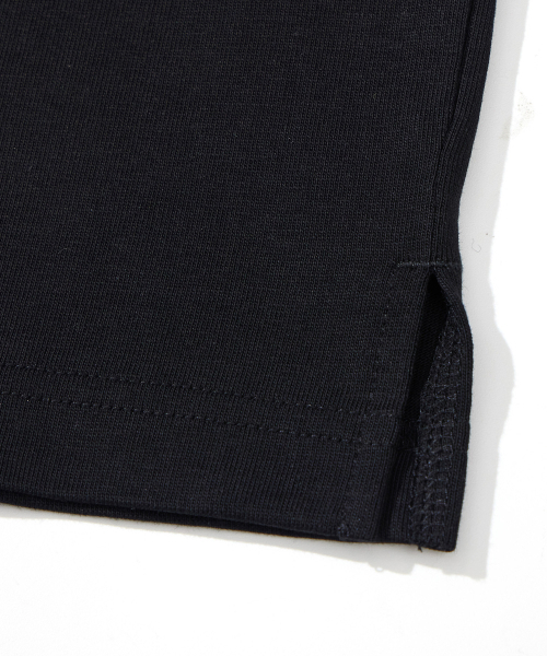 KALAPATTHAR(カラパタール)の「BACK KP SLOGAN EAGLE GRAPHIC RINGER T-SHIRT - BLACK(Tシャツ/カットソー・メンズ・その他・MEDIUM/LARGE/X-LARGE)」の8枚目の写真