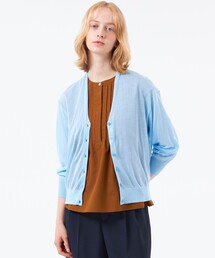 MACKINTOSH PHILOSOPHY | 【WEB&一部店舗限定】【Heavenly Sheer Knit】ドルマンカーディガン(カーディガン/ボレロ)