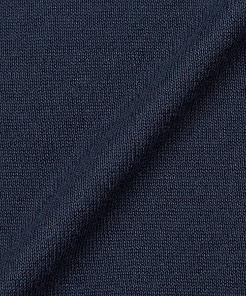 MACKINTOSH PHILOSOPHY(マッキントッシュ フィロソフィー)の「【WEB&一部店舗限定】【Heavenly Sheer Knit】ドルマンカーディガン(カーディガン/ボレロ・レディース・ダークネイビー/ライトイエロー/グレー系その他/ブルー・38)」の17枚目の写真